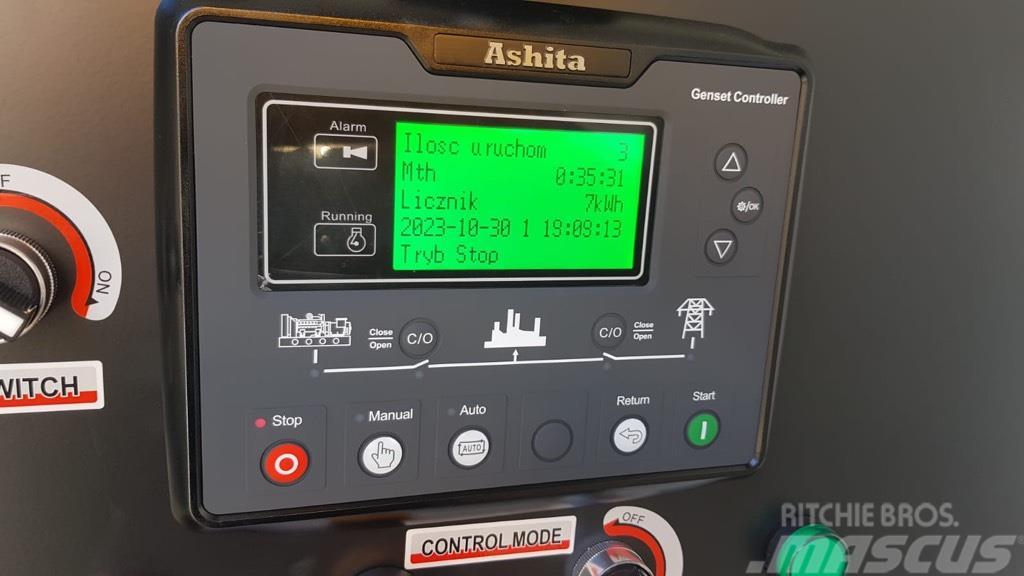 Ashita AG3-40 Dīzeļģeneratori