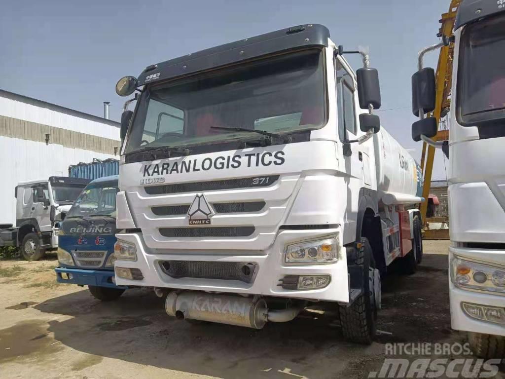 Howo 6*4 371 24m³ Fuel Tank Truck Citi