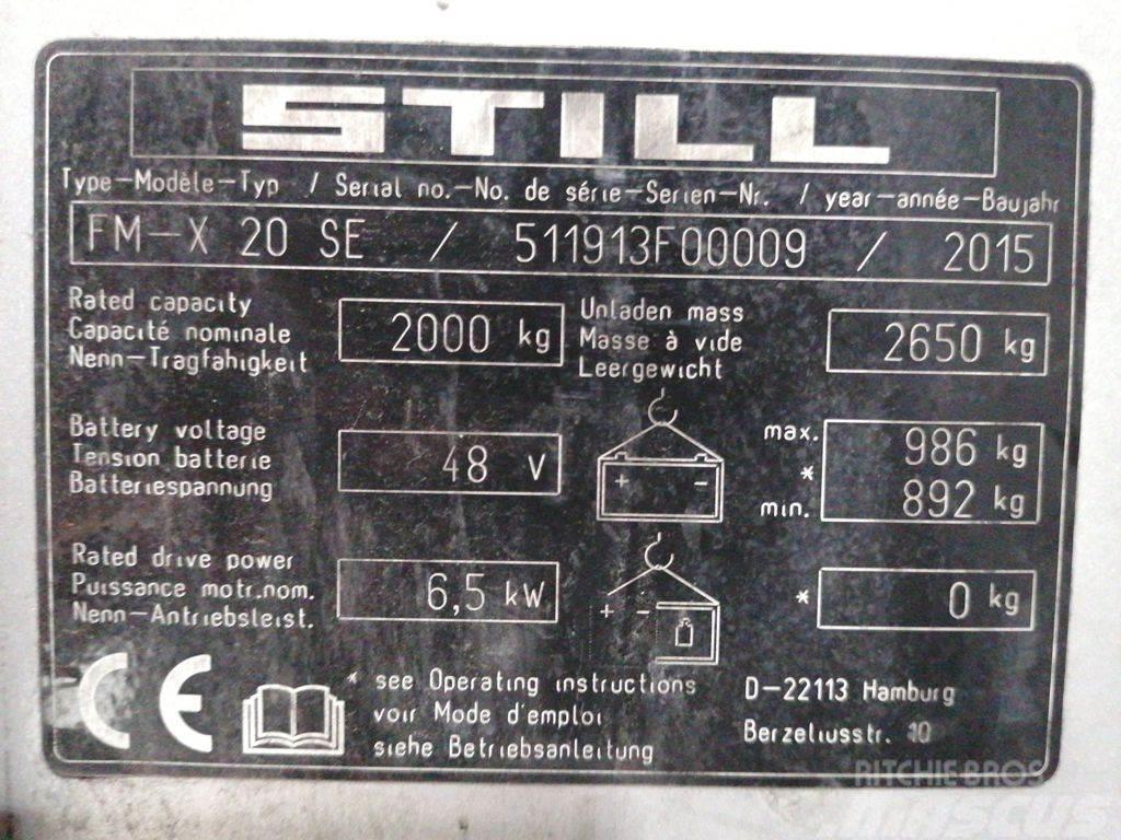 Still FM-X 20 SE Lielaugstuma pārvadātājs
