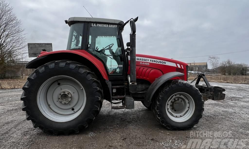 Massey Ferguson 6495 Traktori