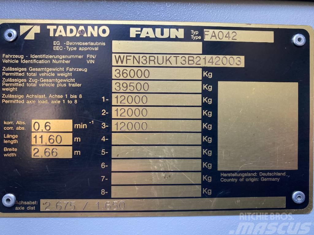 Tadano Faun ATF 50 G-3 Visurgājēji celtņi