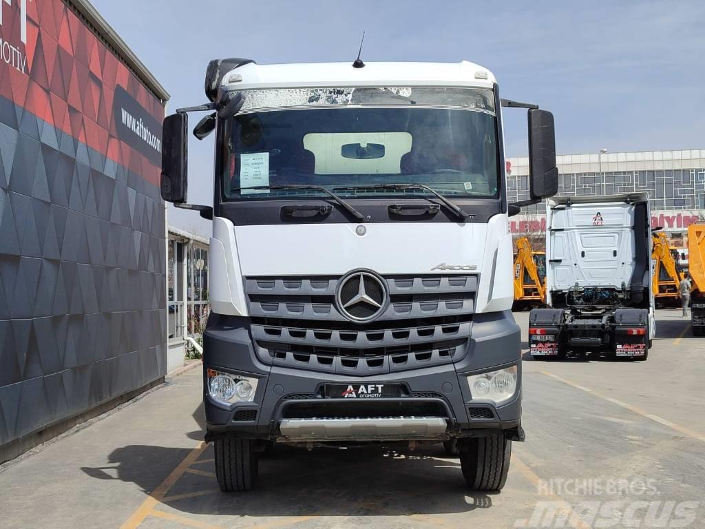 Mercedes-Benz 2018 AROCS 4142 AUTO 12m³ TRANSMIXER Betonvedēji