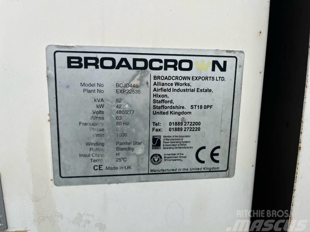 Broadcrown BCJD44S Dīzeļģeneratori