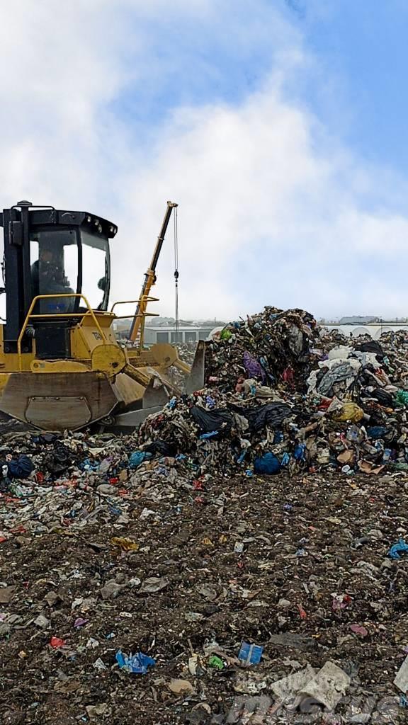 Tana GX260 Used landfill compactor Atkritumu preses