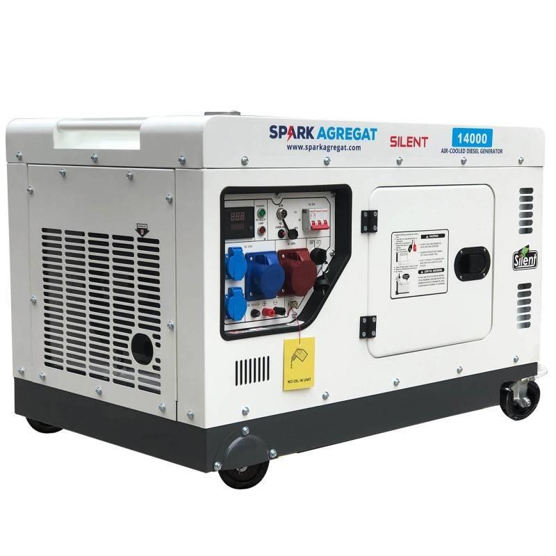 CAT Spark 14000/3 AVR diesel Dīzeļģeneratori