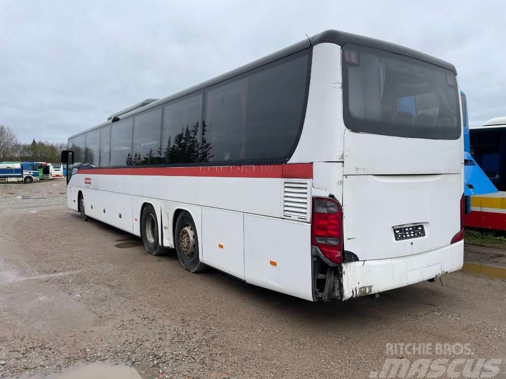 Setra S 417 UL FOR PARTS / 0M457HLA / GEARBOX SOLD Citi autobusi