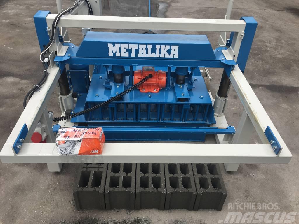 Metalika VP-5 Concrete block making machine Akmens/betona mašīnas