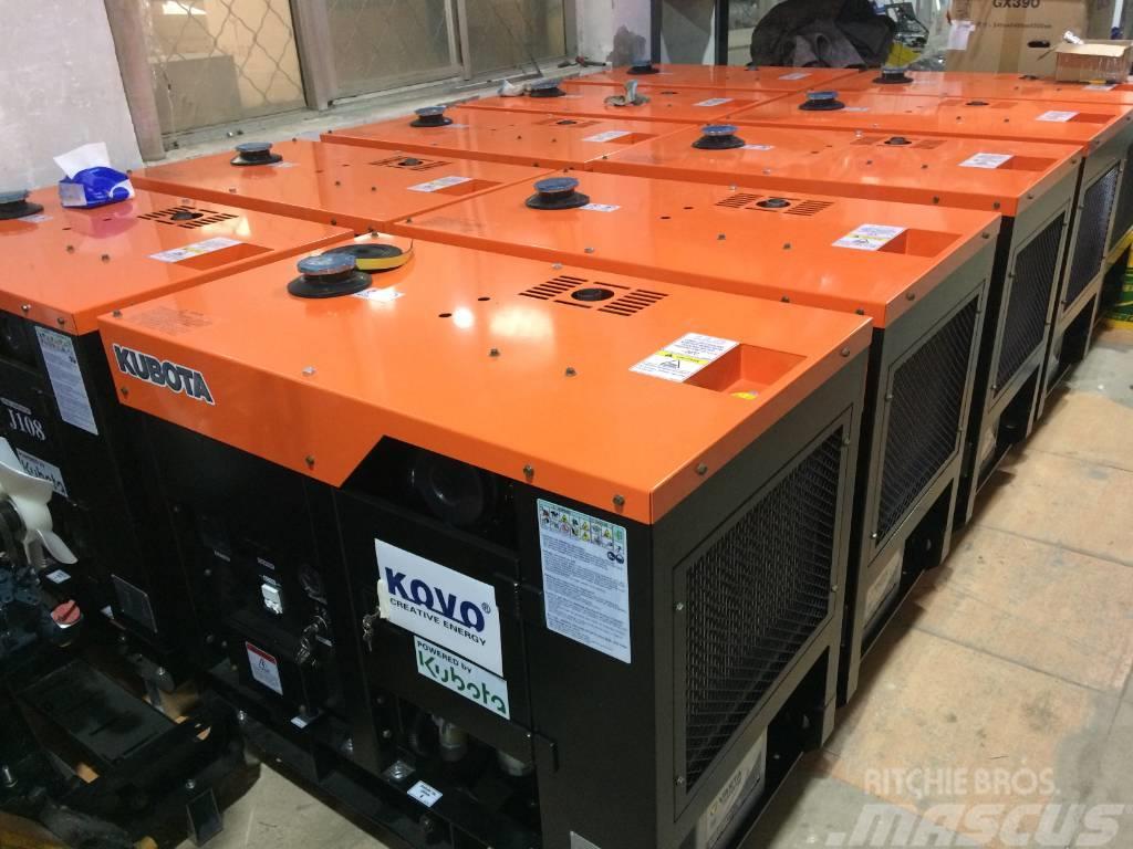 Kubota powered diesel generator set J320 Dīzeļģeneratori