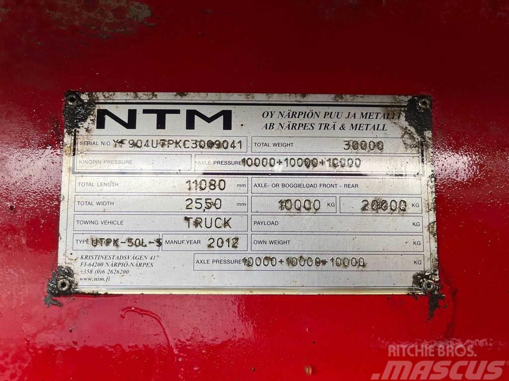 NTM UTPK-50L-5 BOX L=8525 mm Pašizgāzējs