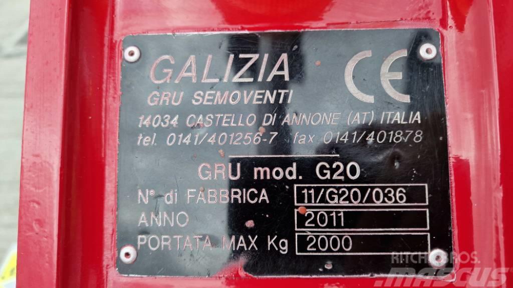  Galizia G20 Citas pacelšanas iekārtas
