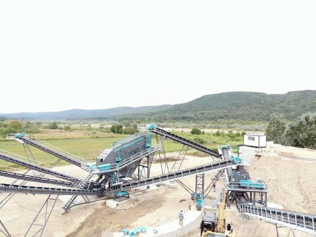 Constmach Gravel Screening And Washing Plant Sieti