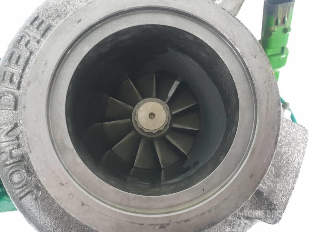 Turbosprężarka John Deere ​​​​​​​1210E/1510E/1070E Dzinēji