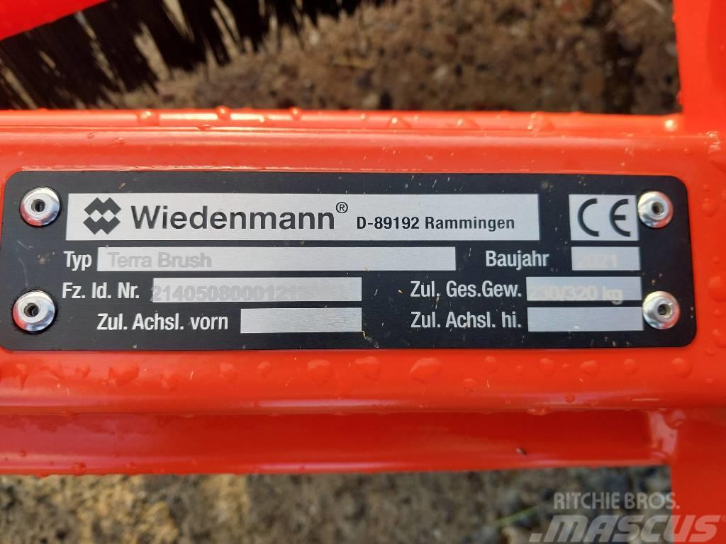 Wiedenmann Terra clean 160c/100 Terra brush Būvgružu izvešanas iekārtas