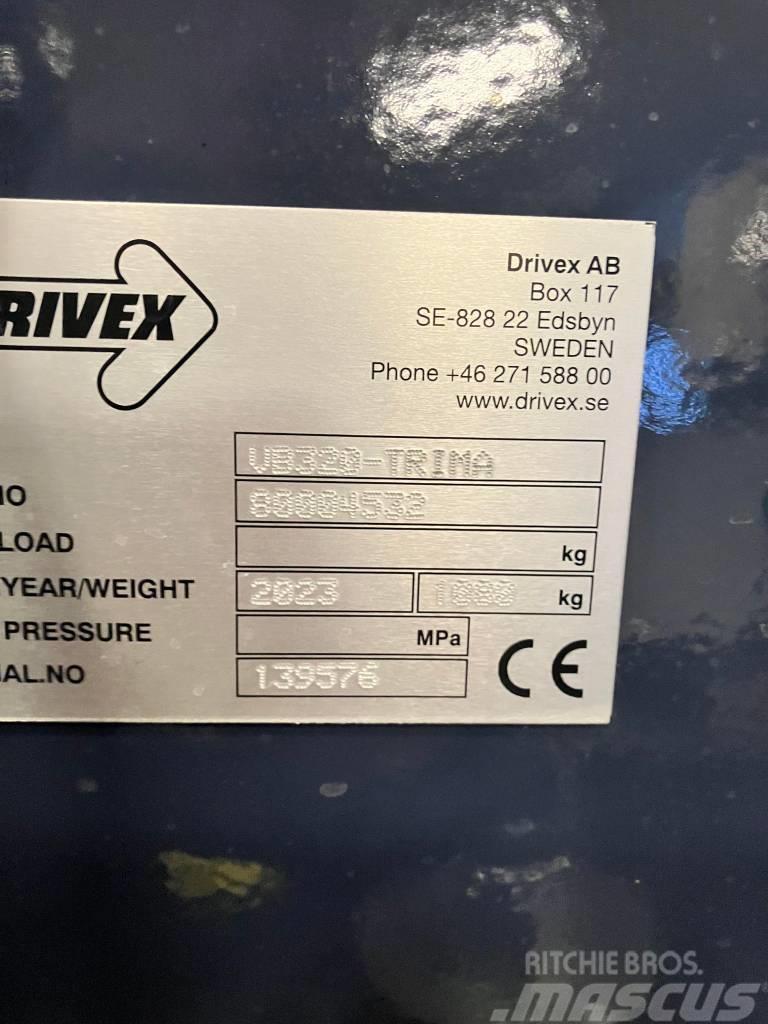 Drivex VB320 Trima Frontālo iekrāvēju papildaprīkojums