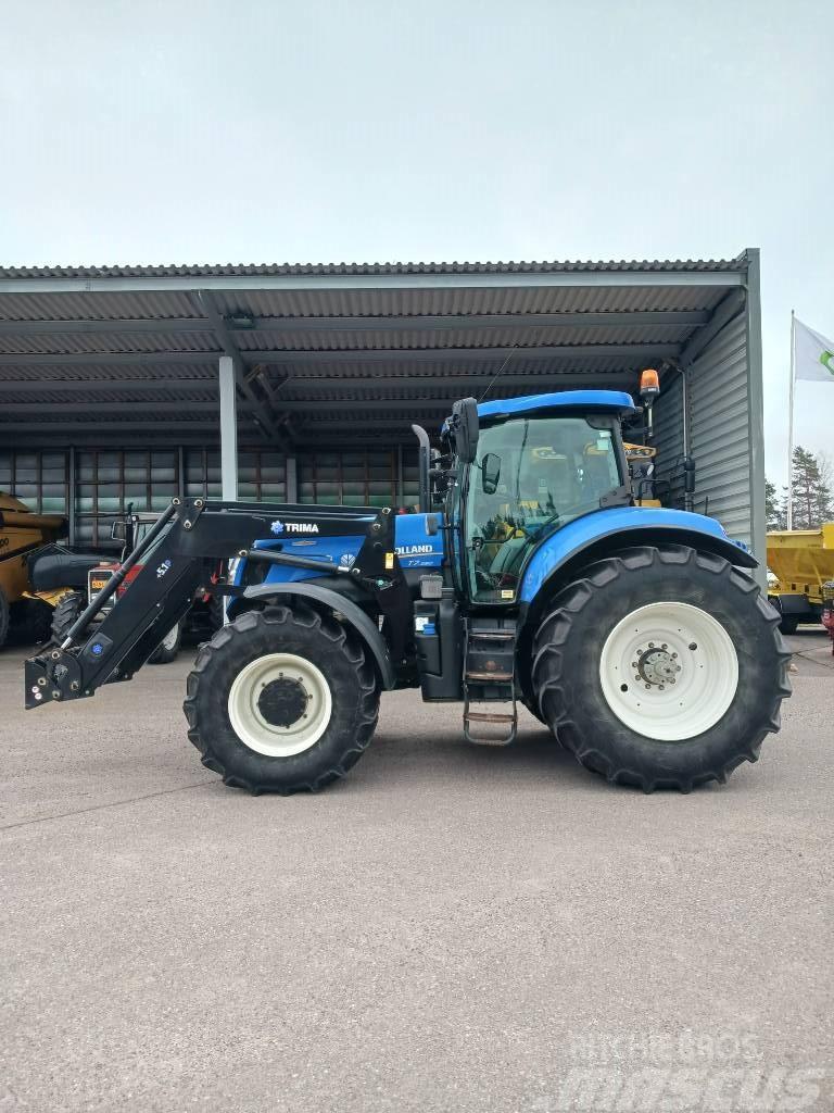 New Holland T 7.250 AC Traktori