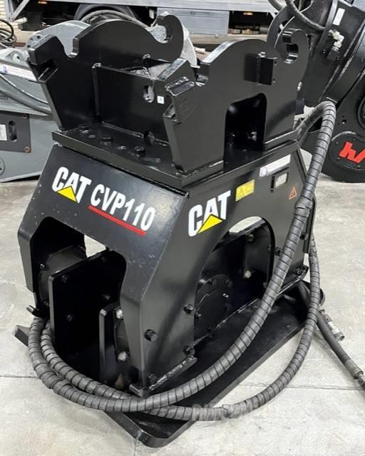 CAT CVP110 | Trilblok | Compactor | 110Kn | CW40 Vibrējošie pāļu dzinēji