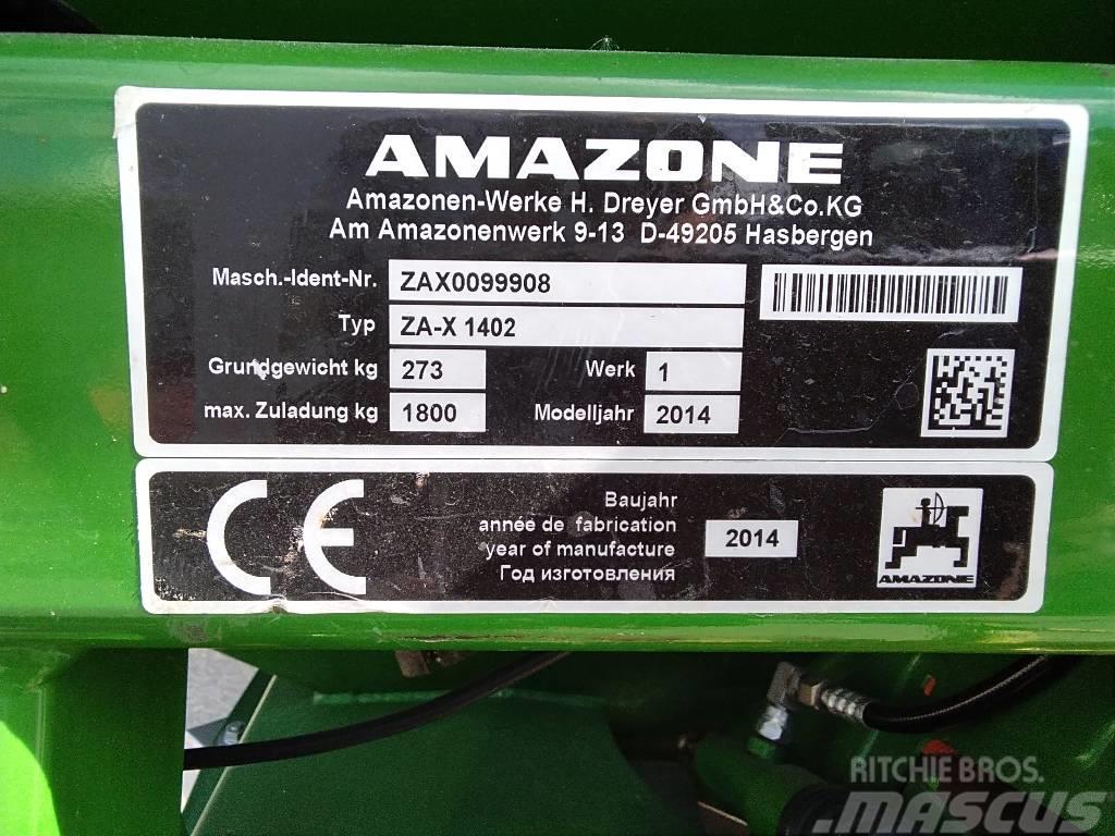  Amazon ZAX 1402 perfect Minerālmēslu izkliedētāji