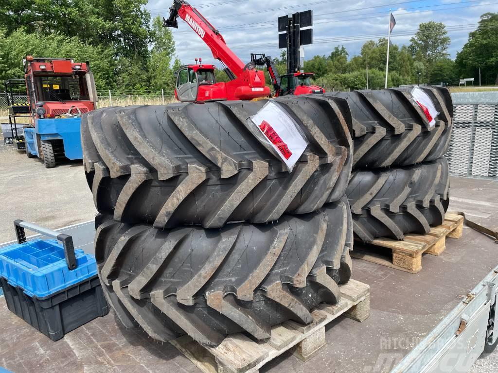 Michelin XMCL 460/70R24 Traktormönster Nya däck Riepas, riteņi un diski