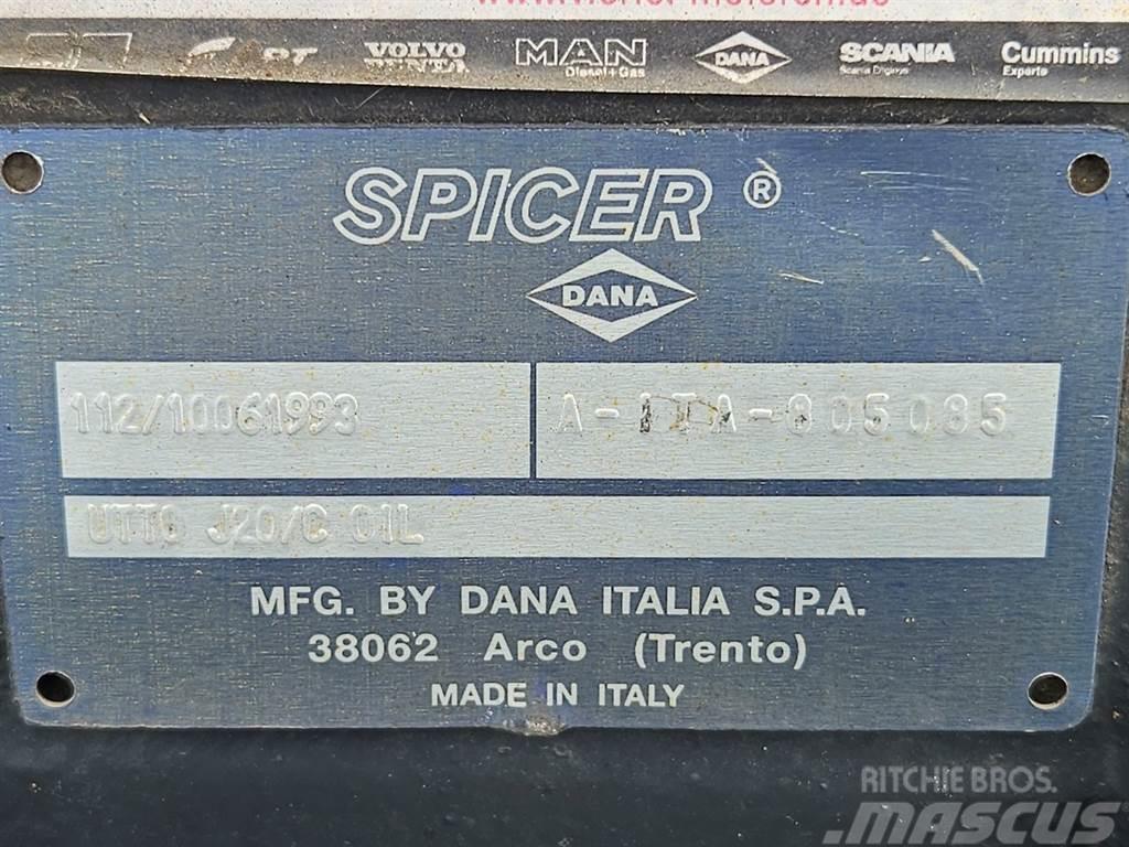 Spicer Dana 112/10061993 - Axle/Achse/As Asis