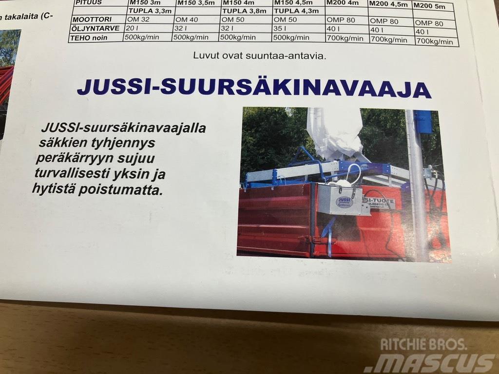 Jussi suursäkinavaaja Citas sējmašīnas