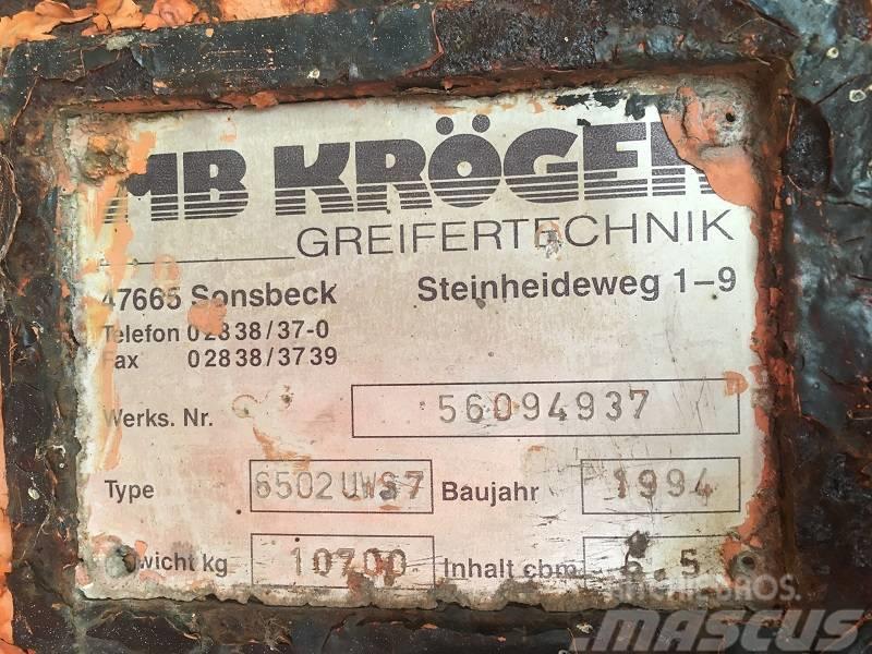 Kröger KROEGER 6502UWS-7 Pašgrābji