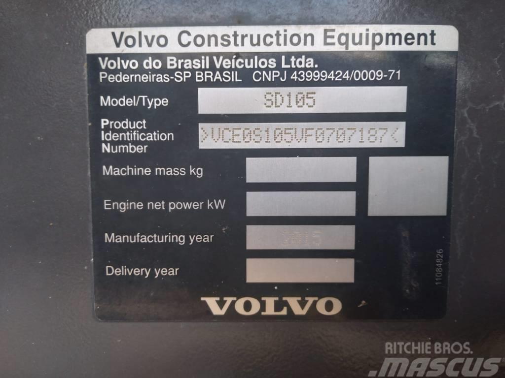 Volvo SD105 Augsnes blīvētāji