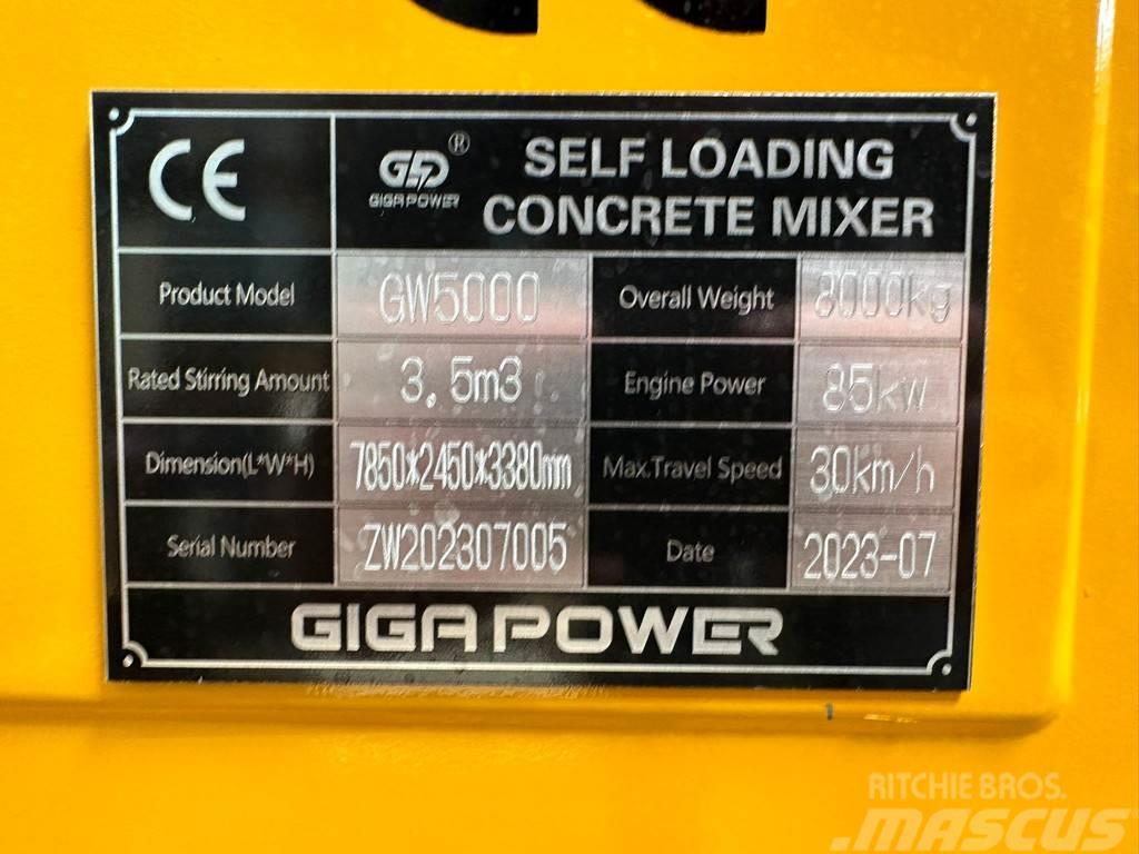  Giga power 5000 Betonvedēji