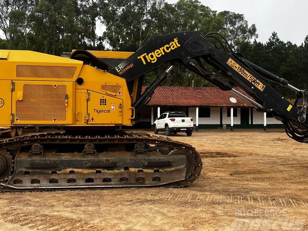 Tigercat 845D Harvesteri