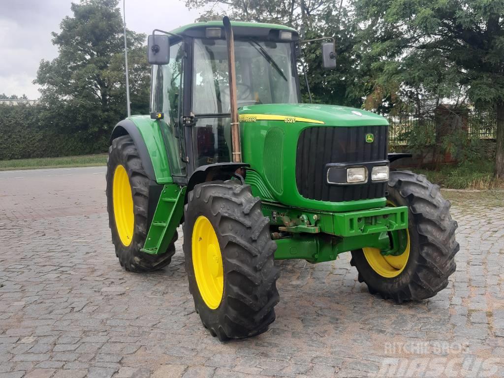 John Deere 6520 Traktori