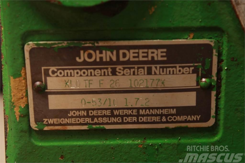 John Deere 6200 Rear Transmission Transmisija