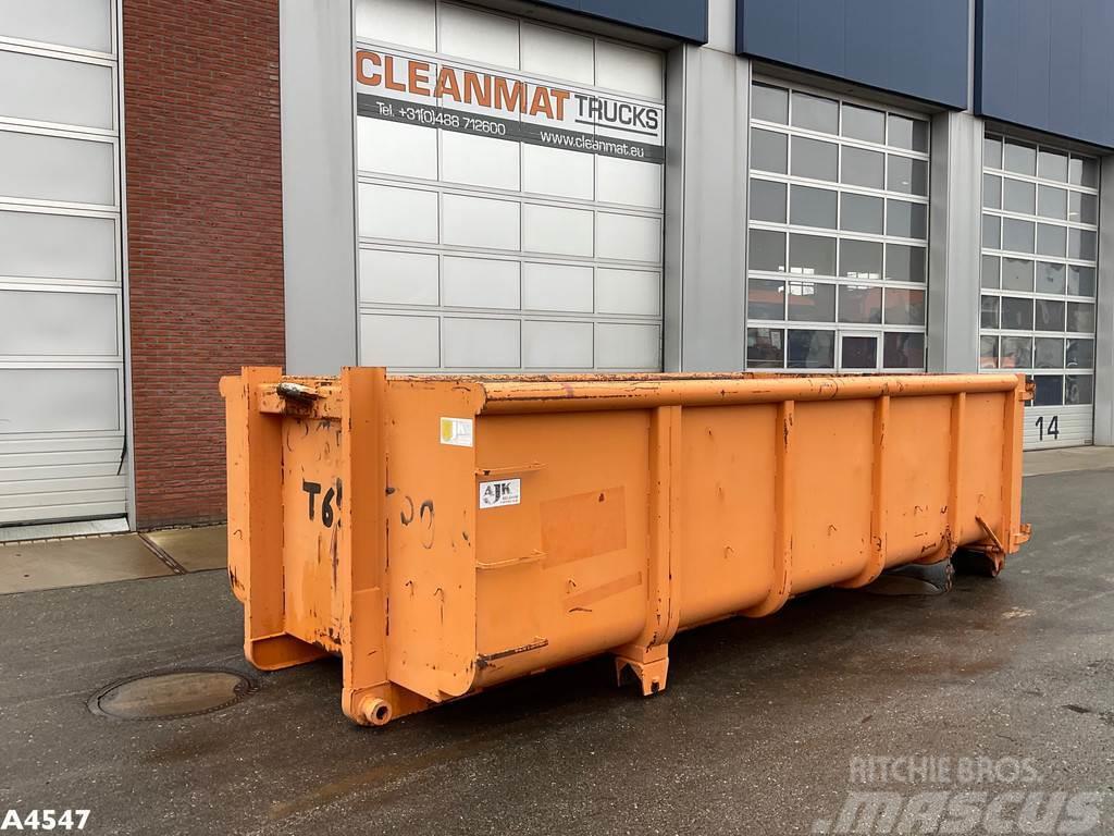  Container 14m³ Īpaši konteineri