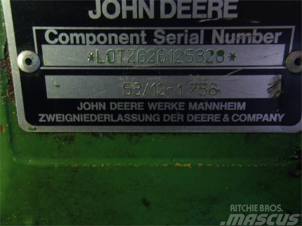 John Deere 6100 Rear Transmission Transmisija