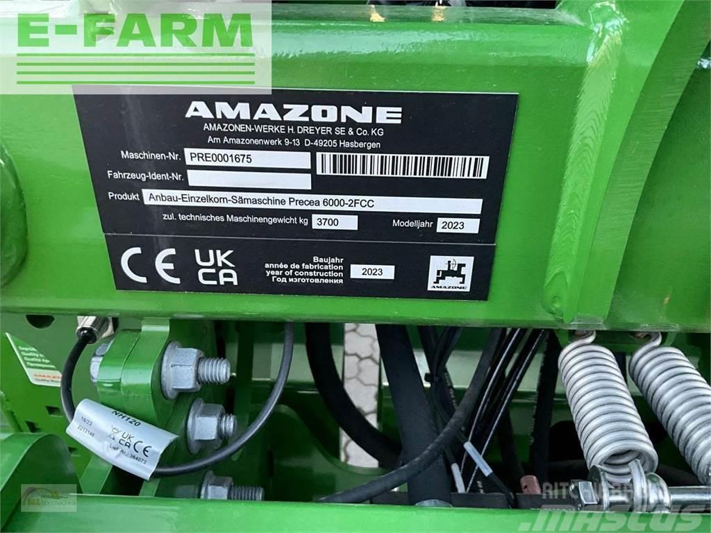Amazone precea 6000-2fcc super klappbar Precīzās izsējas sējmašīnas 
