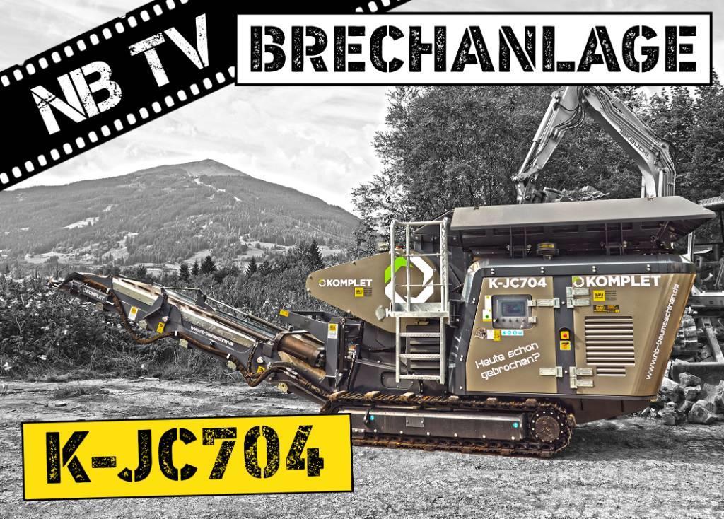 Komplet K-JC704 | Raupenmobiler Backenbrecher Sieti