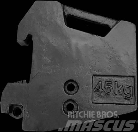 Ursus Massey Ferguson / Renault / Landini Massey Ferguso Priekšējie svari
