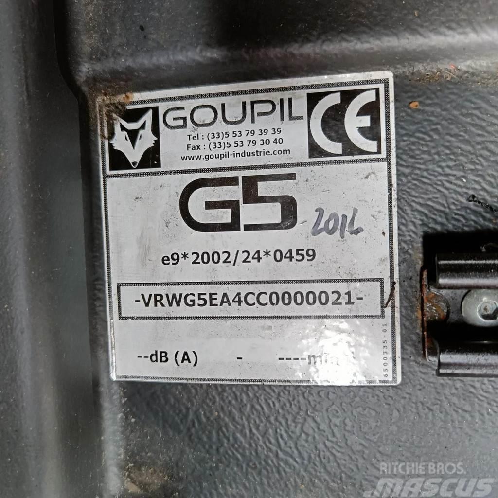 Goupil G5 Golfa karti