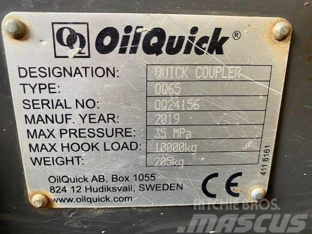 OilQuick (1986) Schnellwechsler OQ 65 Volvo EW 160 E Ātrie savienotāji