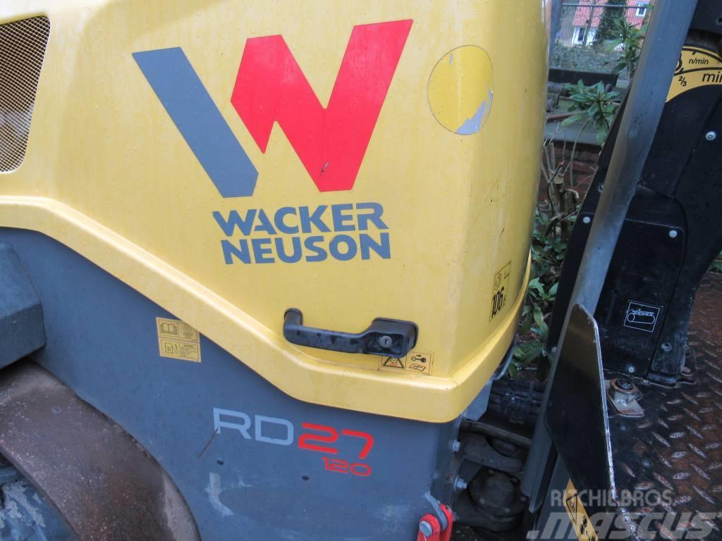 Wacker Neuson RD 27-120 Divvalču grunts veltņi