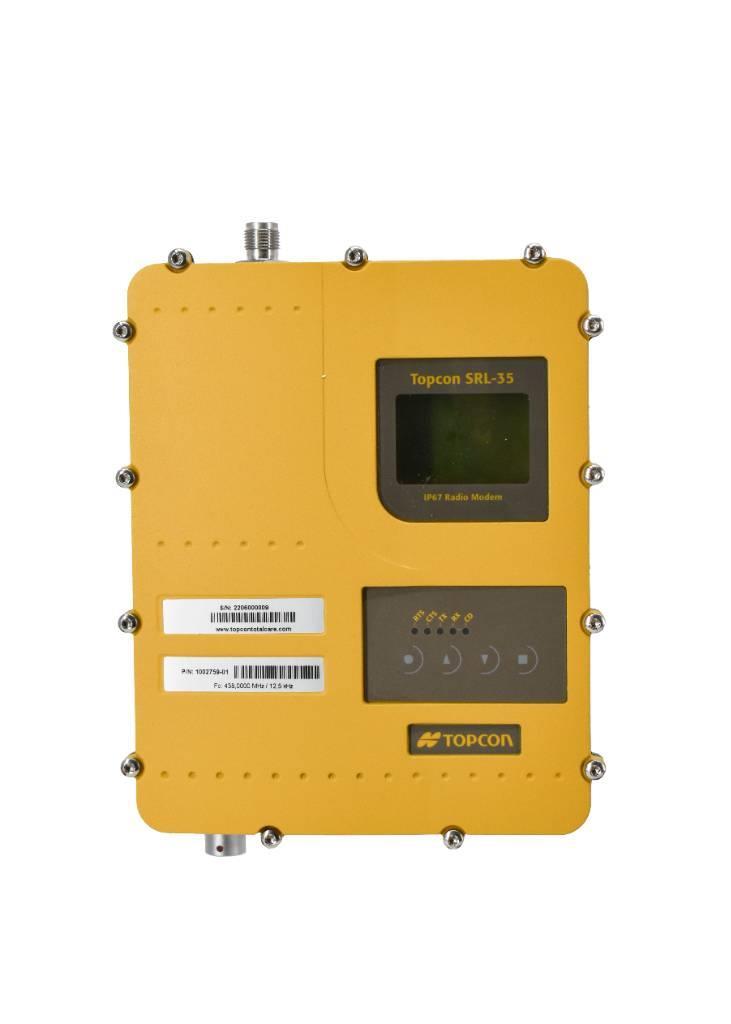 Topcon SRL-35 450-470 MHz 35 Watt External Radio Kit Citas sastāvdaļas