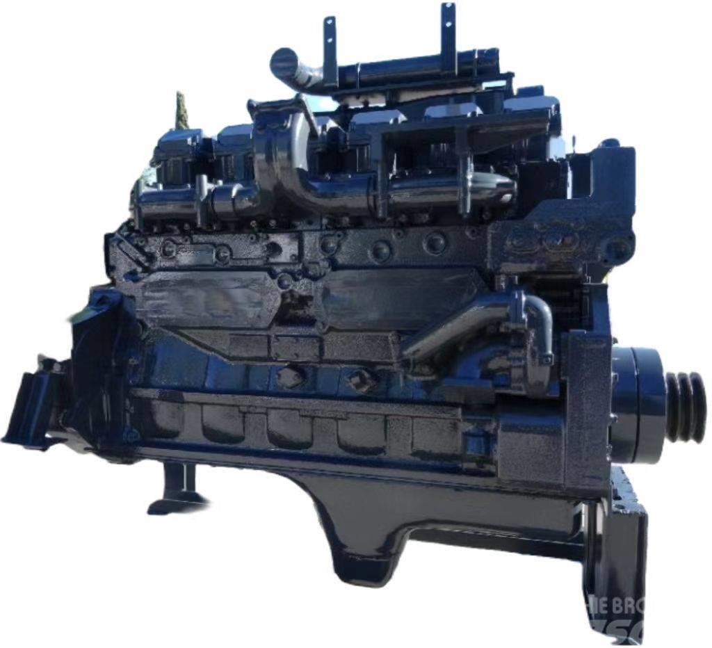 Komatsu Diesel Engine 6D140 Assembly Excavator Water-Cool Dīzeļģeneratori