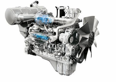 Komatsu Diesel Engine 6D140 Assembly Excavator Water-Cool Dīzeļģeneratori