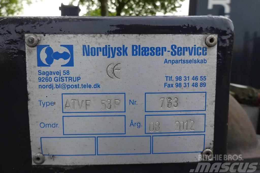  Nordjysk Kaeser Omega ATVF 53P Silo Compressor Citi