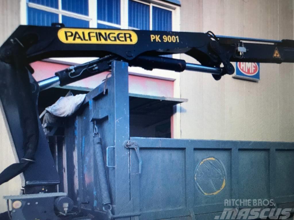 Palfinger 9001A Iekrāvēju krāni