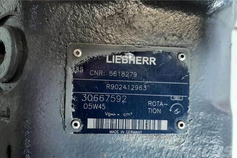 Liebherr Hydraulic Drive Motor 5618279 Citi