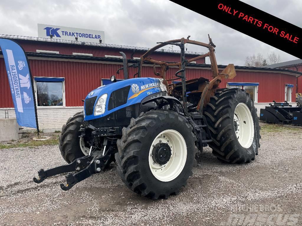 New Holland T 5.115 Dismantled: only spare parts Traktori
