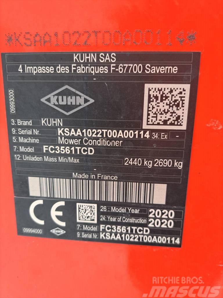 Kuhn FC3561TCD Pļaujmašīnas ar kondicionieri