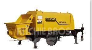 Shantui HBT6008Z Trailer-Mounted Concrete Pump Dzinēji