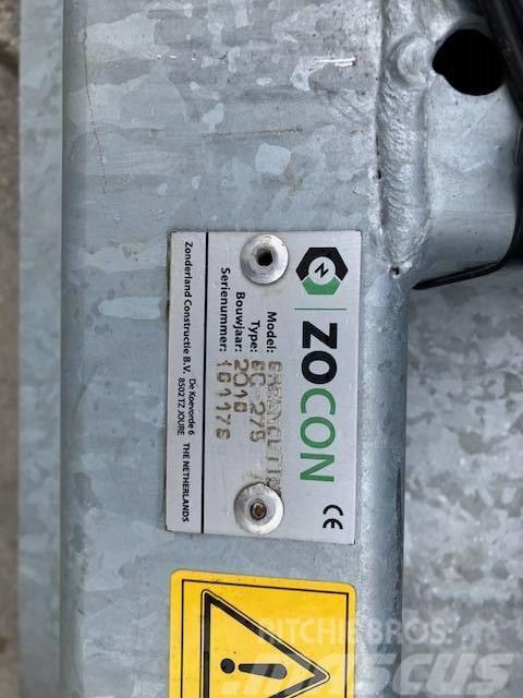 Zocon GC-275 Greencutter Cits lopbarības novācēju, kombainu aprīkojums