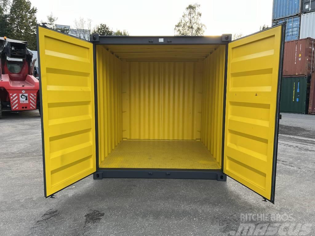  10' DV Materialcontainer Stahlfußboden, LockBox Uzglabāšanas konteineri
