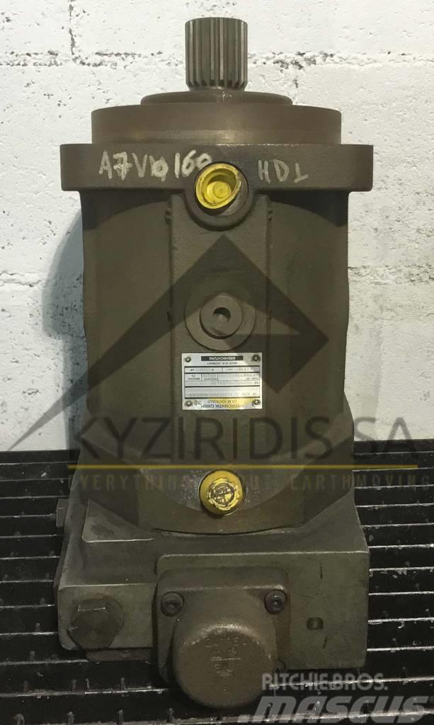 Hydromatik A7V0160LR Hidraulika